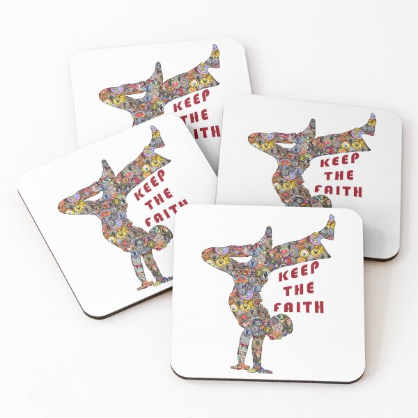 Item preview, KEEP THE FAITH designed and sold by LPDesignsUK.