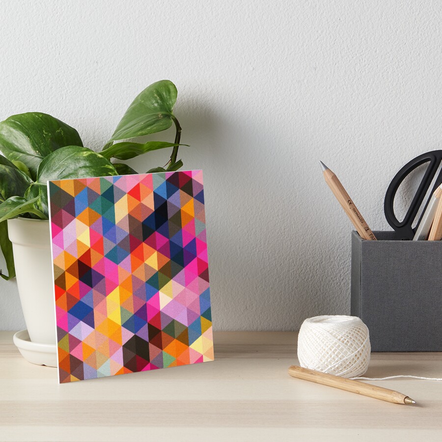 Item preview, Art Board Print designed and sold by trashdesign.