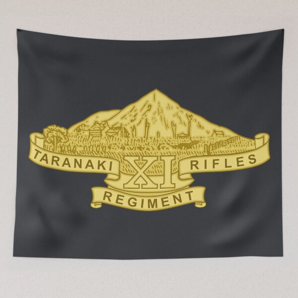 Item preview, Taranaki Regiment - New Zealand Army (Historical) designed and sold by wordwidesymbols.