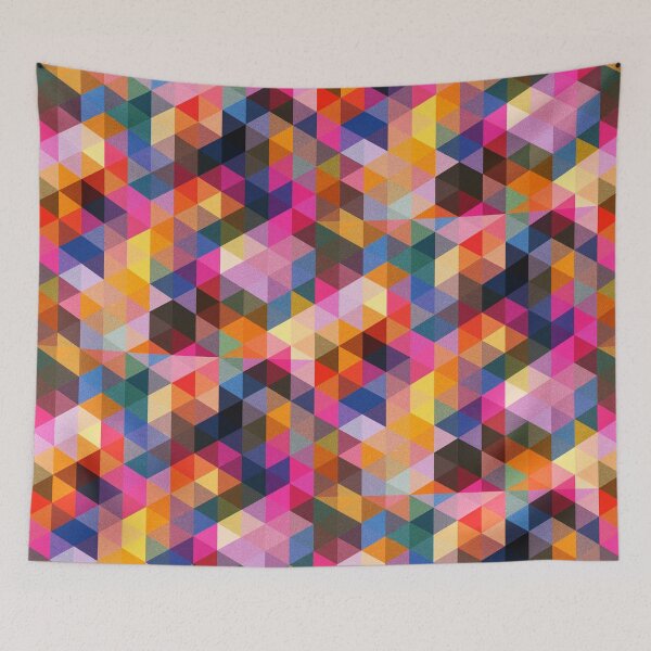 Item preview, Coloured Triangles designed and sold by trashdesign.