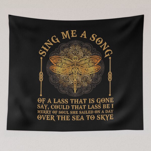 Item preview, Women Men Dragonfly Sing Me A Song Of A Lass That Is Gone Metalcore Cursed Tragedy Converge designed and sold by Donnelly209.
