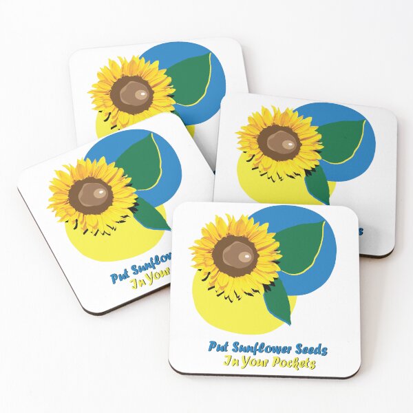 Item preview, Put Sunflower Seeds in Your Pockets designs designed and sold by Nirozima.