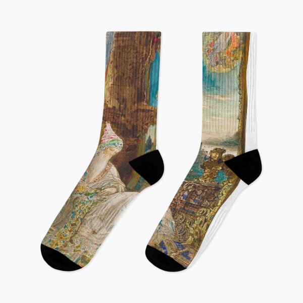 Item preview, The dreaming alchemist - Gustave Moreau designed and sold by Vintage Designs +.