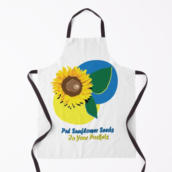 Item preview, Put Sunflower Seeds in Your Pockets designs designed and sold by Nirozima.