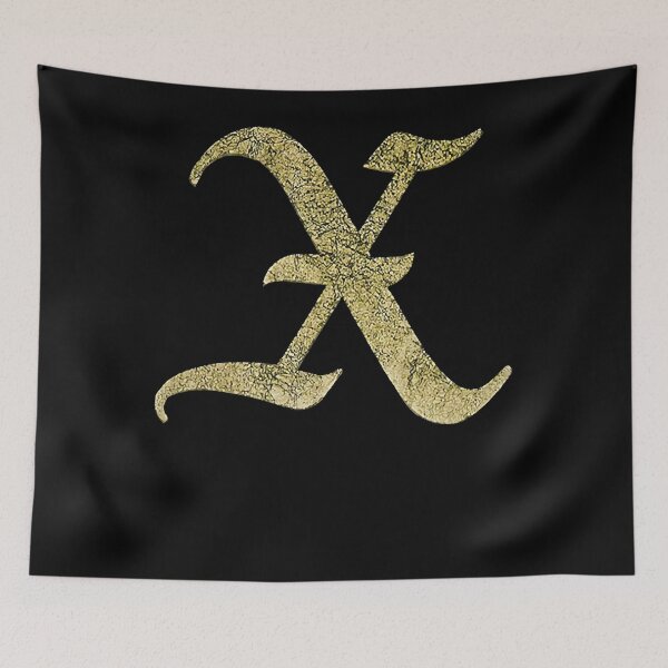 Item preview, X band Logo Classic designed and sold by PhillipRoss.