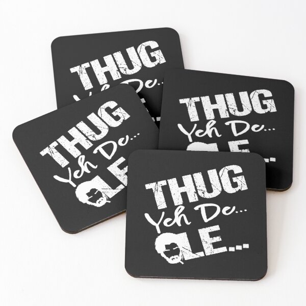 Item preview, Pushpa movie quote thug yeh de le (2) designed and sold by GhostTshirt.
