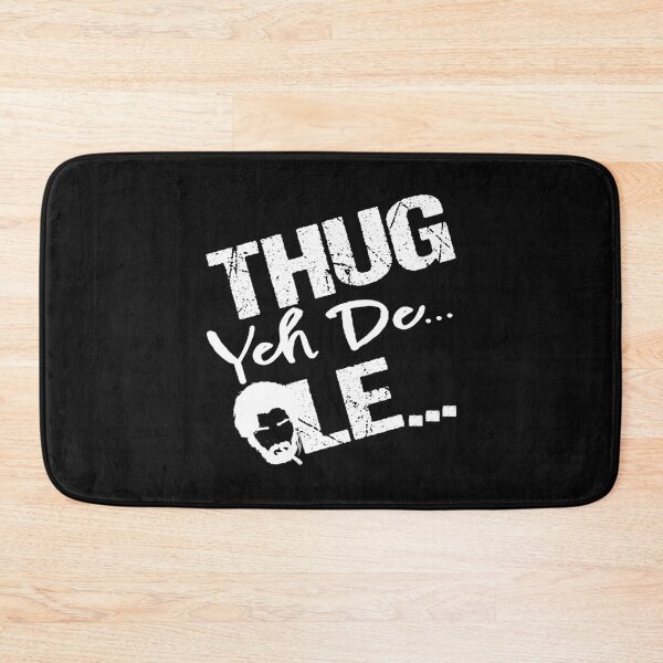 Item preview, Pushpa movie quote thug yeh de le (2) designed and sold by GhostTshirt.