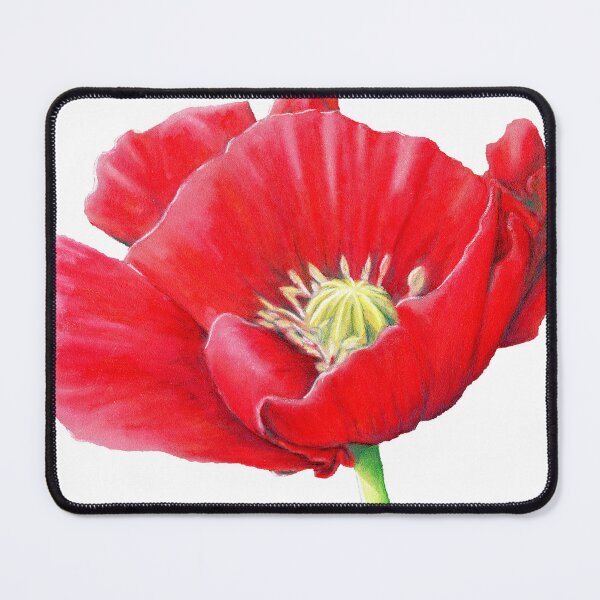 Item preview, Pop red poppy designed and sold by xargot.