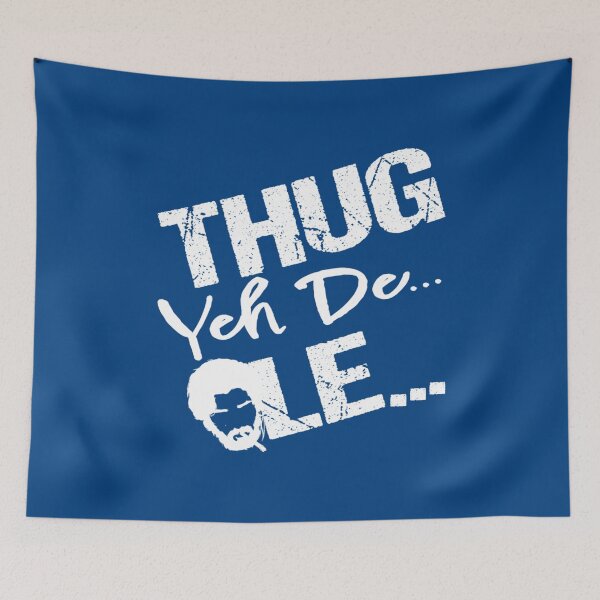 Item preview, Pushpa movie quote thug yeh de le (2) designed and sold by GhostTshirt.