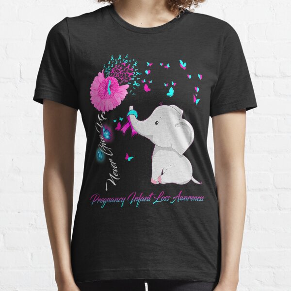 Item preview, Elephant Pregnancy Infant Loss Awareness - Ribbon Gifts designed and sold by blakerollins.