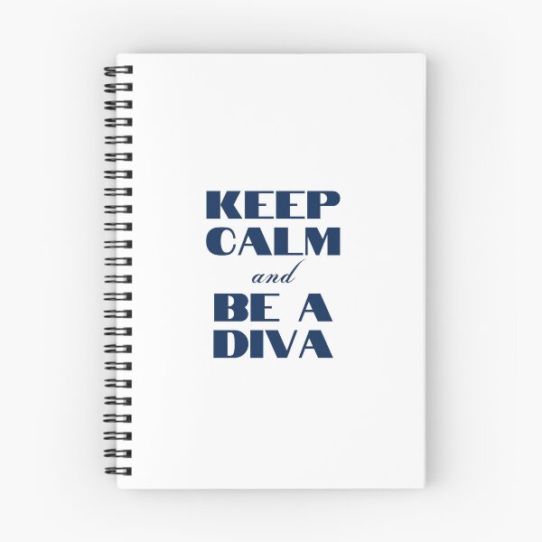Item preview, Keep Calm and Be A Diva designed and sold by YourMinimalist-.