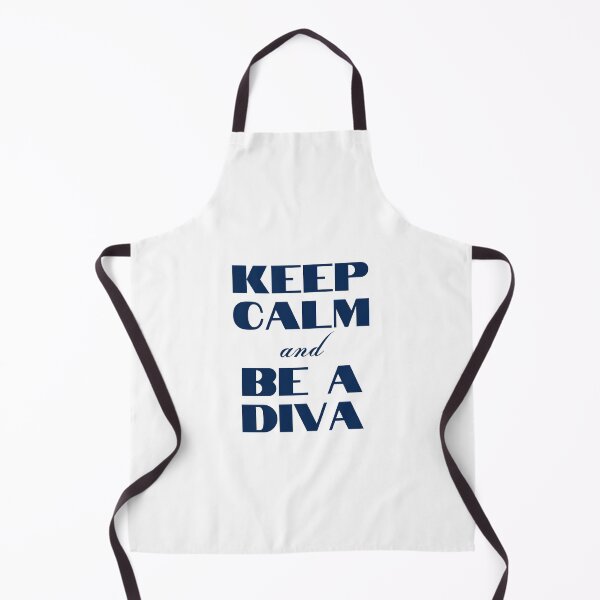 Item preview, Keep Calm and Be A Diva designed and sold by YourMinimalist-.