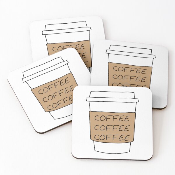 Item preview, Lorelai Gilmore ‘Coffee, Coffee, Coffee’ Quote designed and sold by sienna34.