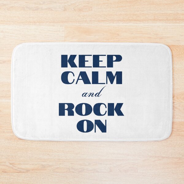 Item preview, Keep Calm and Rock On designed and sold by YourMinimalist-.