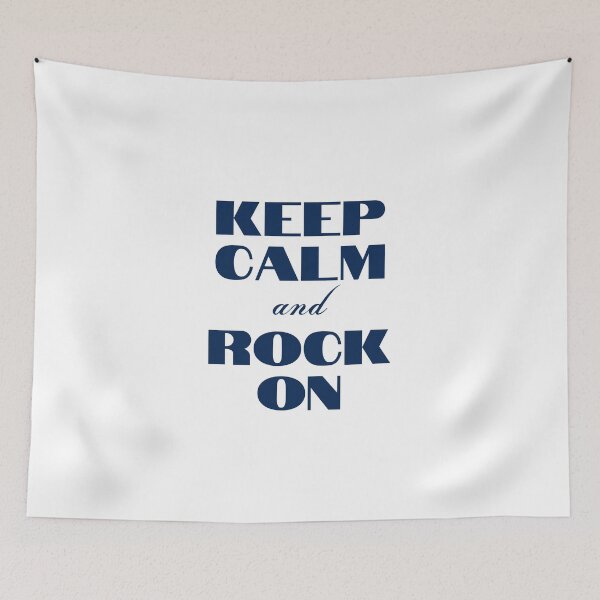 Item preview, Keep Calm and Rock On designed and sold by YourMinimalist-.