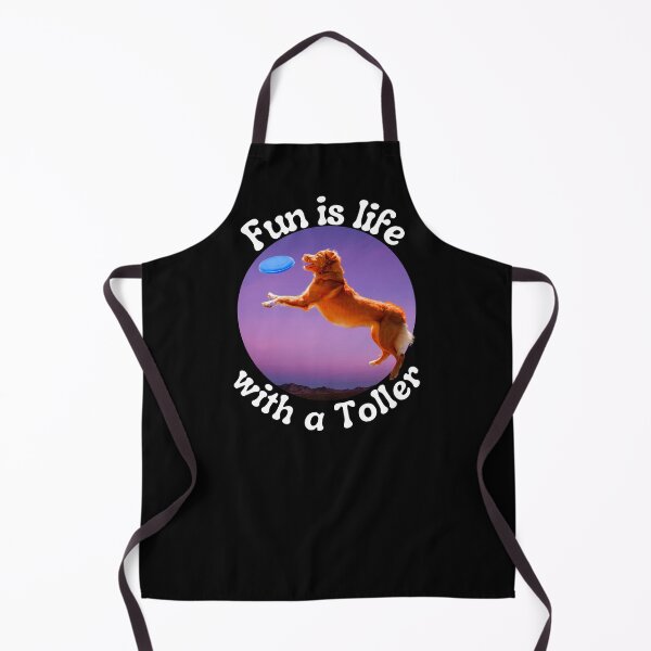 Item preview, Fun is life with a Toller, cute Toller, NSDTR, Toller lover designed and sold by TollerKing.
