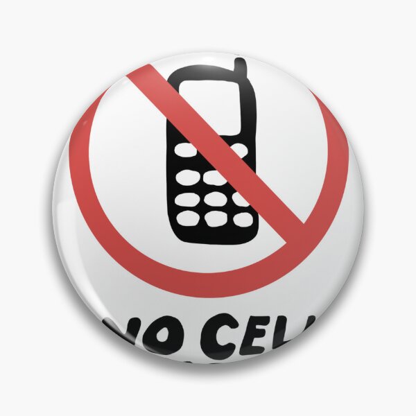 Item preview, Luke Danes ‘No Cell Phones’ Diner Sign designed and sold by sienna34.