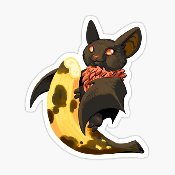 Item preview, Banana Bat designed and sold by mamath.
