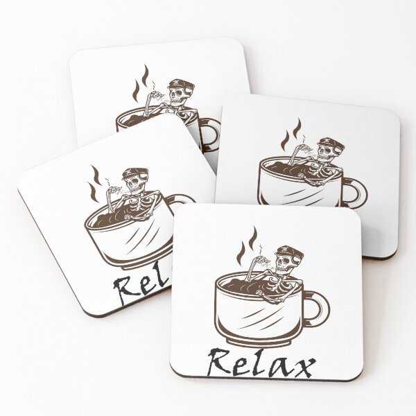 Item preview, Coffee Relax Bones And Botany designed and sold by MiarCo.