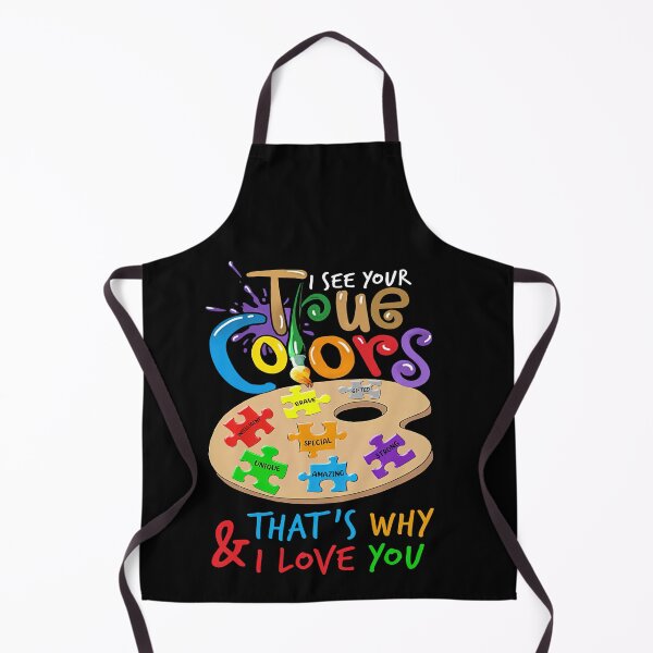 Item preview, Autism Awareness I See Your True Colors & That's Why I Love You designed and sold by HorsesForLife15.