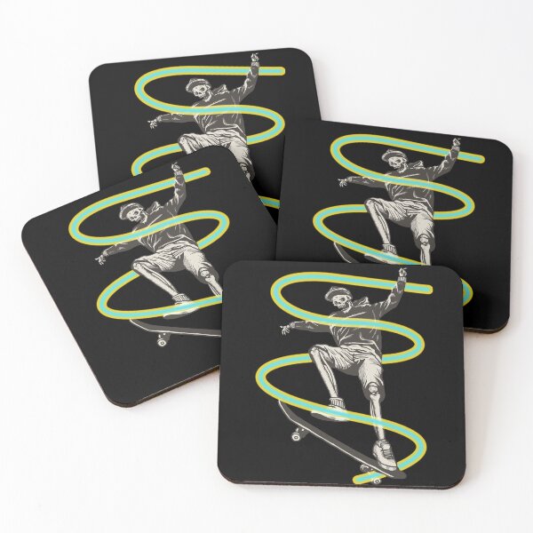 Item preview, Amazing Dancer Bones And Botany Skater designed and sold by MiarCo.