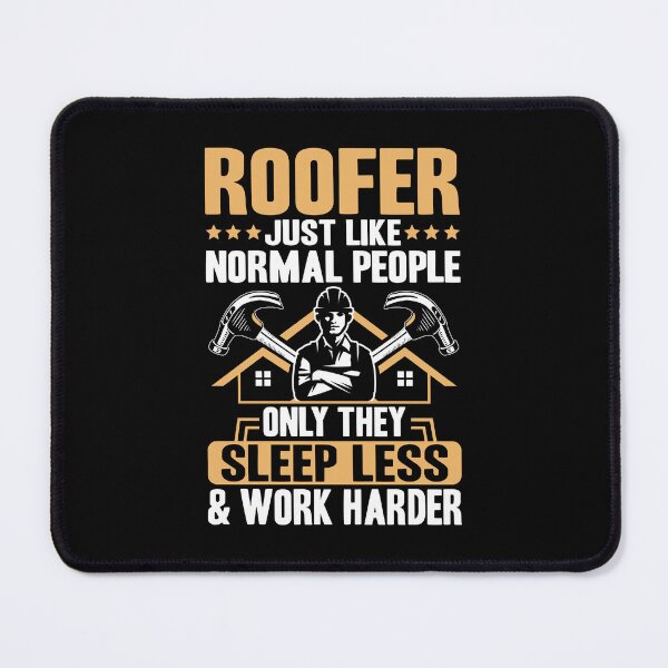 Item preview, Roofer Roofing Slater Roof Tiler Thatcher designed and sold by Krautshirts.