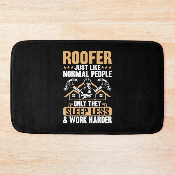 Item preview, Roofer Roofing Slater Roof Tiler Thatcher designed and sold by Krautshirts.