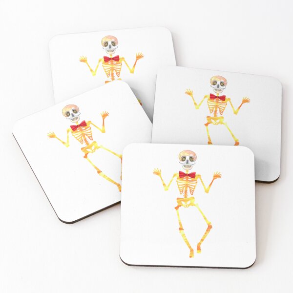 Item preview, fiery golden Bones And Botany designed and sold by MiarCo.
