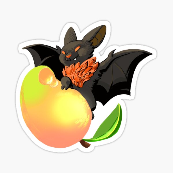 Item preview, Mango Bat designed and sold by mamath.
