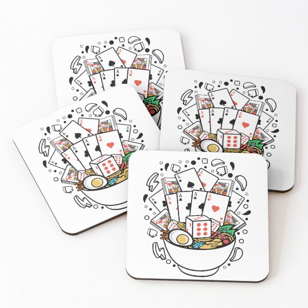 Item preview, Ramen And Cards designed and sold by Tia-Ako.