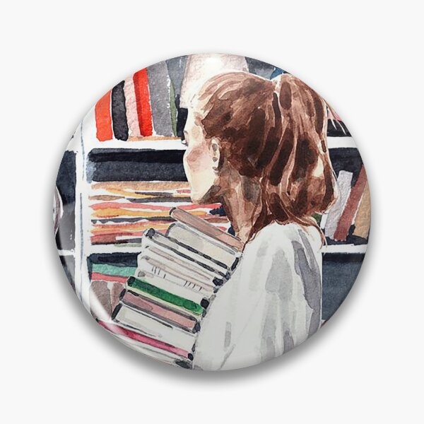 Artikelvorschau, ICH RETTE BÜCHER, DIE IM BUCHLADEN gefangen sind. ICH BIN KEIN HOARDER, ICH BIN EIN HELD entworfen und verkauft von AleehaZenger.