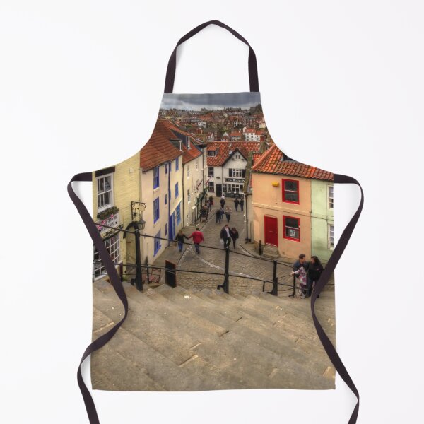 Item preview, View from the Whitby Steps designed and sold by tomg.