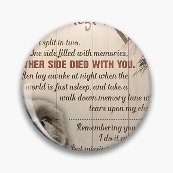 Item preview, Shihtzu the moment that you left me designed and sold by KravecUziel.