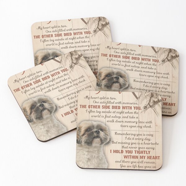 Item preview, Shihtzu the moment that you left me designed and sold by KravecUziel.