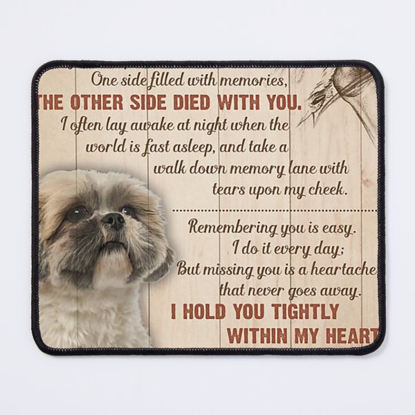 Item preview, Shihtzu the moment that you left me designed and sold by KravecUziel.