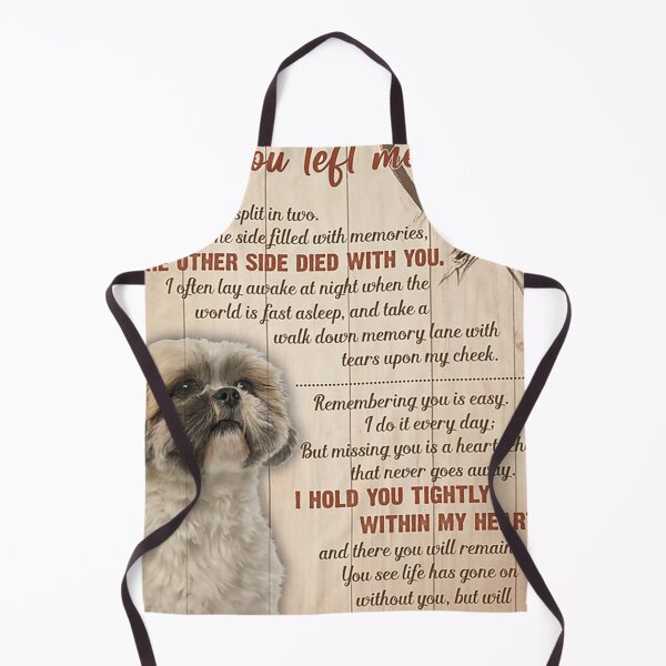 Item preview, Shihtzu the moment that you left me designed and sold by KravecUziel.