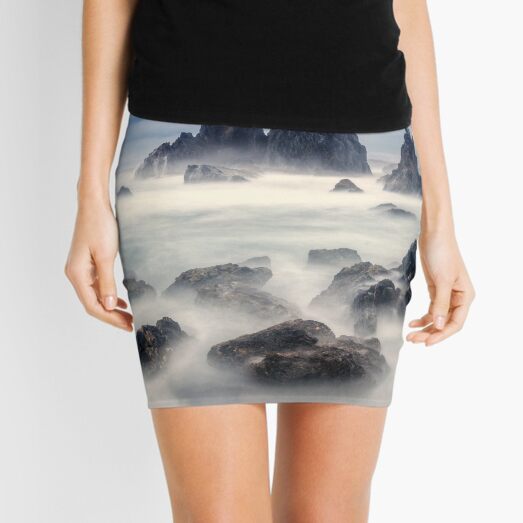 Camel Rock Mini Skirt