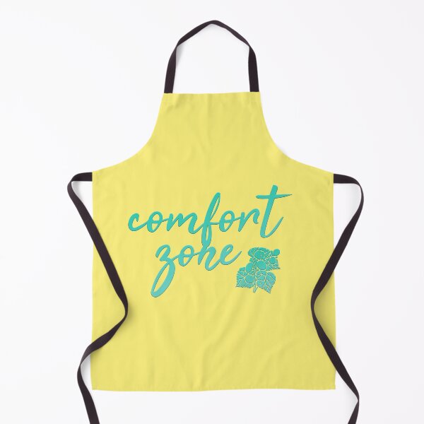 Item preview, Comfort zone text with flower designed and sold by nigmatillium.