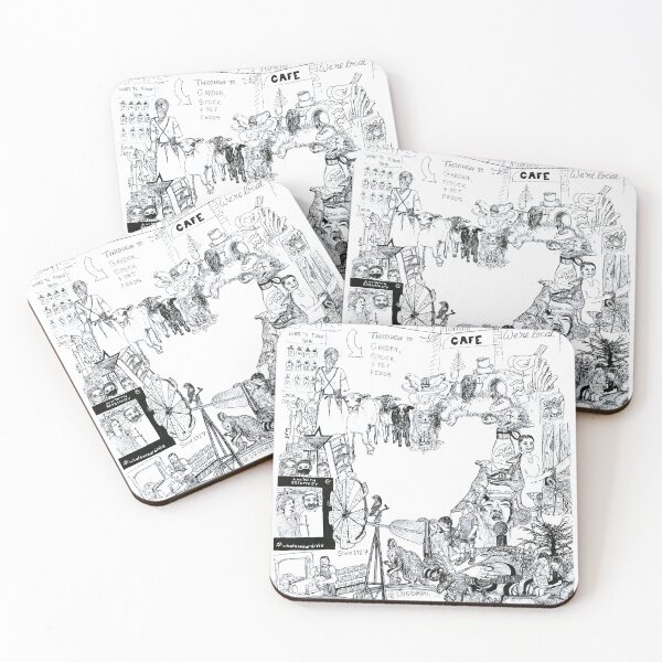 Item preview, Upper Beaconsfield General Store, Over the Road and community designed and sold by Jenni Ivins.