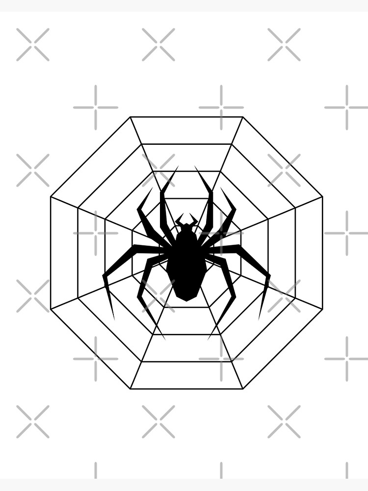 spider bubble - spider | Art Board Print