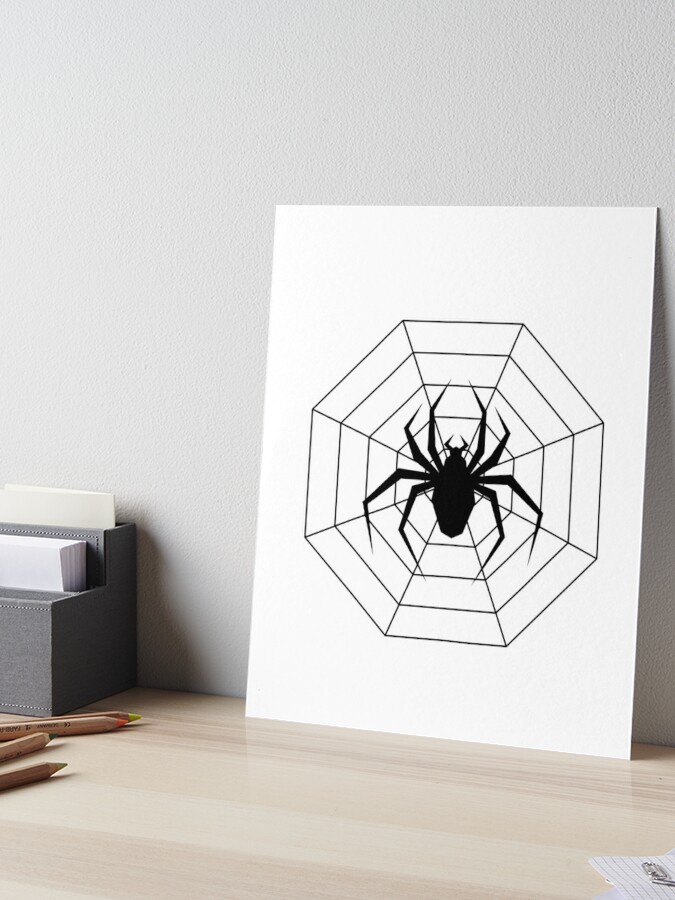 spider bubble - spider | Art Board Print