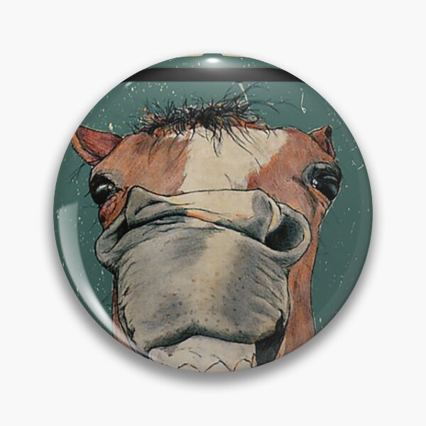 Item preview, horse lover smile you're losing weight designed and sold by KinstleHawa.