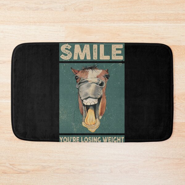 Item preview, horse lover smile you're losing weight designed and sold by KinstleHawa.