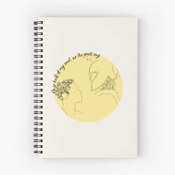 Item preview, he is half of my soul, as the poets say. designed and sold by Pinu92.