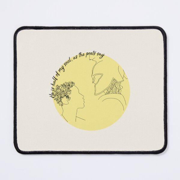 Item preview, he is half of my soul, as the poets say. designed and sold by Pinu92.