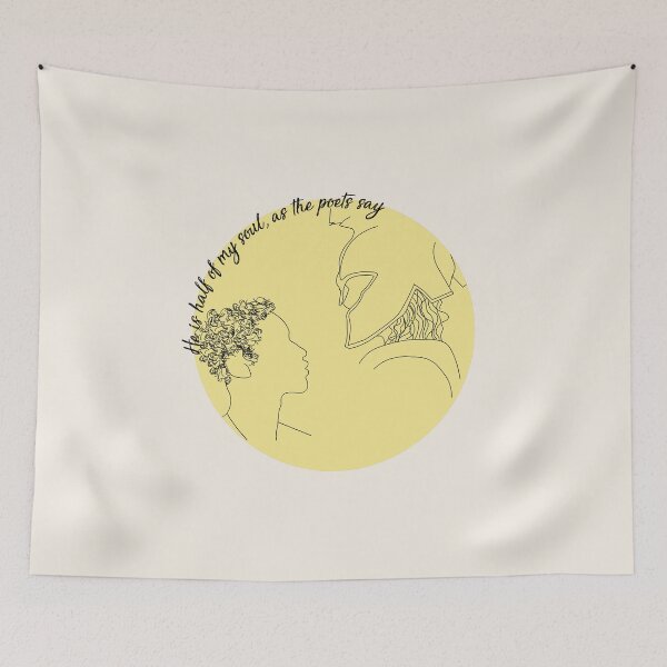 Item preview, he is half of my soul, as the poets say. designed and sold by Pinu92.