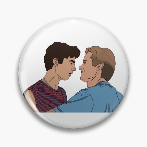 Item preview, Call Me By Your Name - Elio and Oliver designed and sold by QueerMinimalist.
