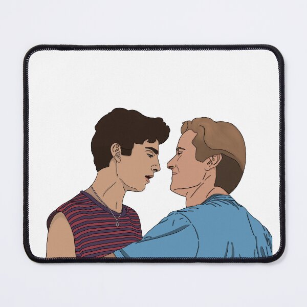 Item preview, Call Me By Your Name - Elio and Oliver designed and sold by QueerMinimalist.