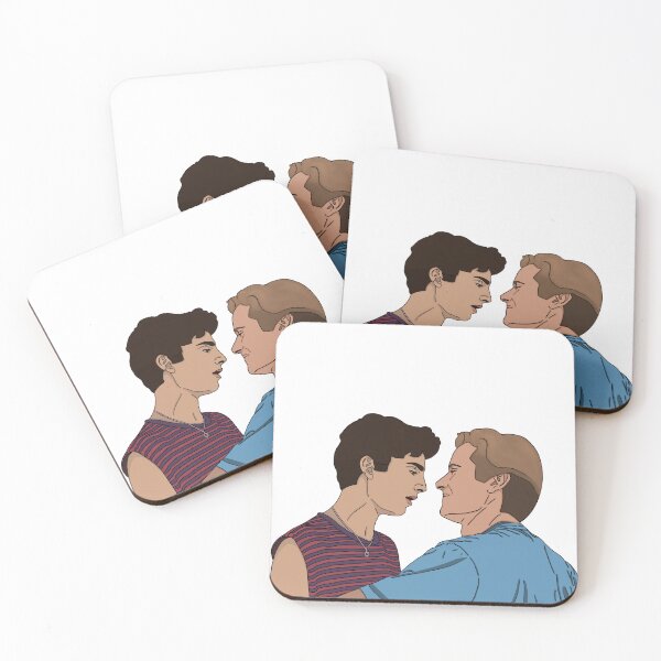 Item preview, Call Me By Your Name - Elio and Oliver designed and sold by QueerMinimalist.