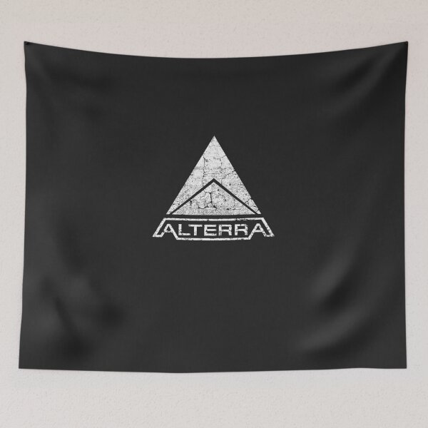 Item preview, ALTERRA white logo Classic T-Shirt designed and sold by MatthiasSchill.